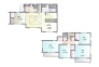 2号棟　間取り図