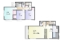 2号棟　間取り図