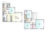 1号棟　間取り図