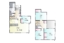 2号棟　間取り図
