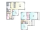 8号棟　間取り図