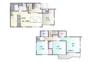 2号棟　間取り図