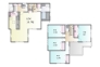 1号棟　間取り図