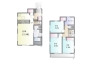 1号棟　間取り図