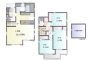 1号棟　間取り図