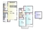 2号棟　間取り図