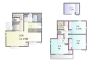 A号棟　間取り図