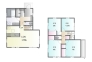 1号棟　間取り図