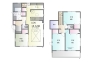2号棟　間取り図