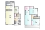 1号棟　間取り図
