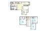 1号棟　間取り図