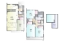 1号棟　間取り図