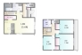 13号棟　間取り図