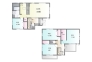 2号棟　間取り図
