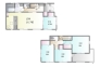 2号棟　間取り図