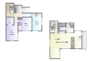 1号棟　間取り図