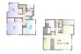 2号棟　間取り図