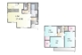 2号棟　間取り図