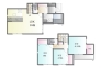 1号棟　間取り図