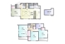 1号棟　間取り図