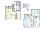 3号棟　間取り図