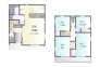C号棟　間取り図
