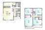 E号棟　間取り図