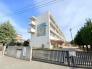 草花小学校. 800m
