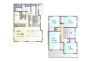 1号棟　間取り図