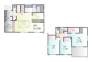 4号棟　間取り図