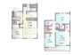 1号棟　間取り図