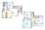 8号棟　間取り図