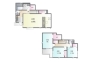 2号棟　間取り図