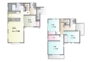 4号棟　間取り図