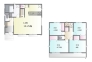 B号棟　間取り図