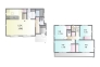 C号棟　間取り図