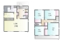 8号棟　間取り図
