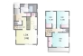 1号棟　間取り図