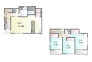 6号棟　間取り図