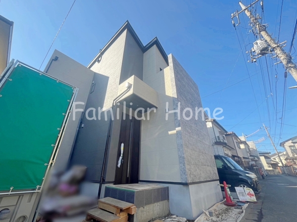 昭島市昭和町3 新築分譲住宅 全1棟