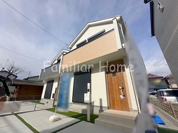 昭島市松原町5 新築分譲住宅 全2棟