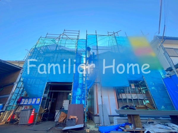 立川市富士見町1 新築分譲住宅 全2棟