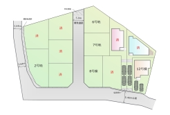 全体区画図