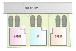 全体区画図