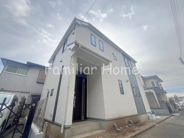 羽村市栄町1 新築分譲住宅 全1棟