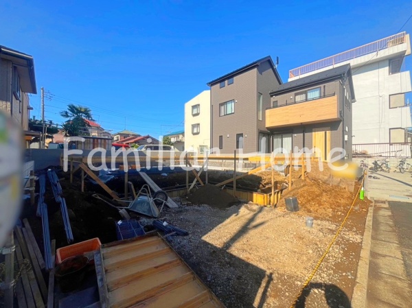 武蔵村山市大南3 新築分譲住宅 全1棟