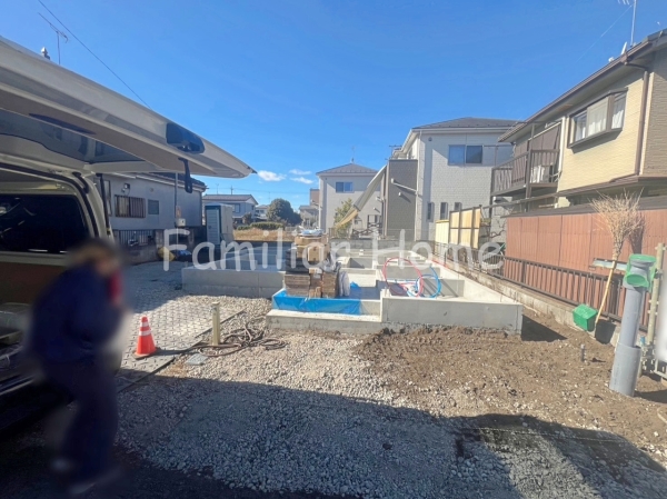 あきる野市下代継 新築分譲住宅 全1棟