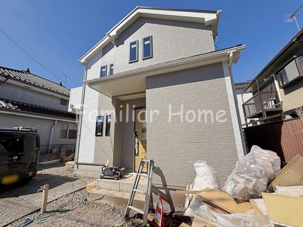 あきる野市下代継 新築分譲住宅 全1棟