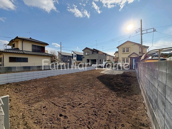 昭島市緑町2 新築分譲住宅 全2棟