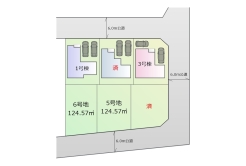 全体区画図